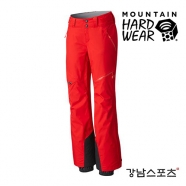 마운틴 하드웨어 스키복바지 여성용 (CHUTE PANTS RED)