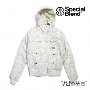 이월 SPECIAL BLEND W C3 TRUE COOL GREY JACKET ( 스패셜블랜드 여성용 스노우보드복 쟈켓)