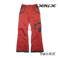 이월 XNIX SWEETRIBBON SNOWBOARD PANTS ORANGE (엑스닉스 스노우보드 팬츠)