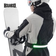 BUBO 보이다450 충전식 LED 안전용품 (그린)