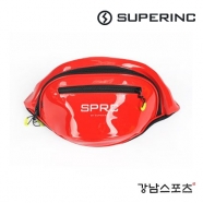 SUPERINC HIP SACK RED (슈퍼링크 가방)